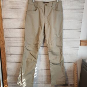 Tru-Spec Mens 32x32 Khaki Cargo Tactical Ripstop Utility Work Pants